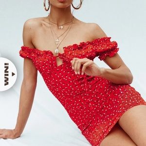 NWT Princess Polly Grace Mini Dress